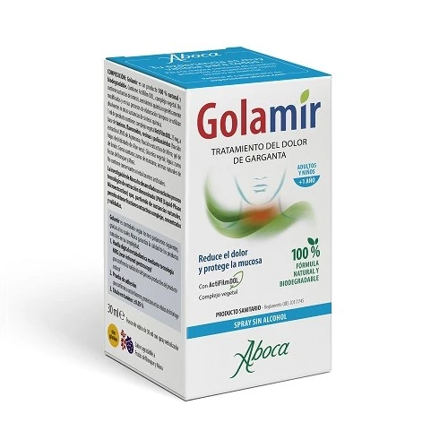 Aboca Golamir spray No Alcohol, 30 ml