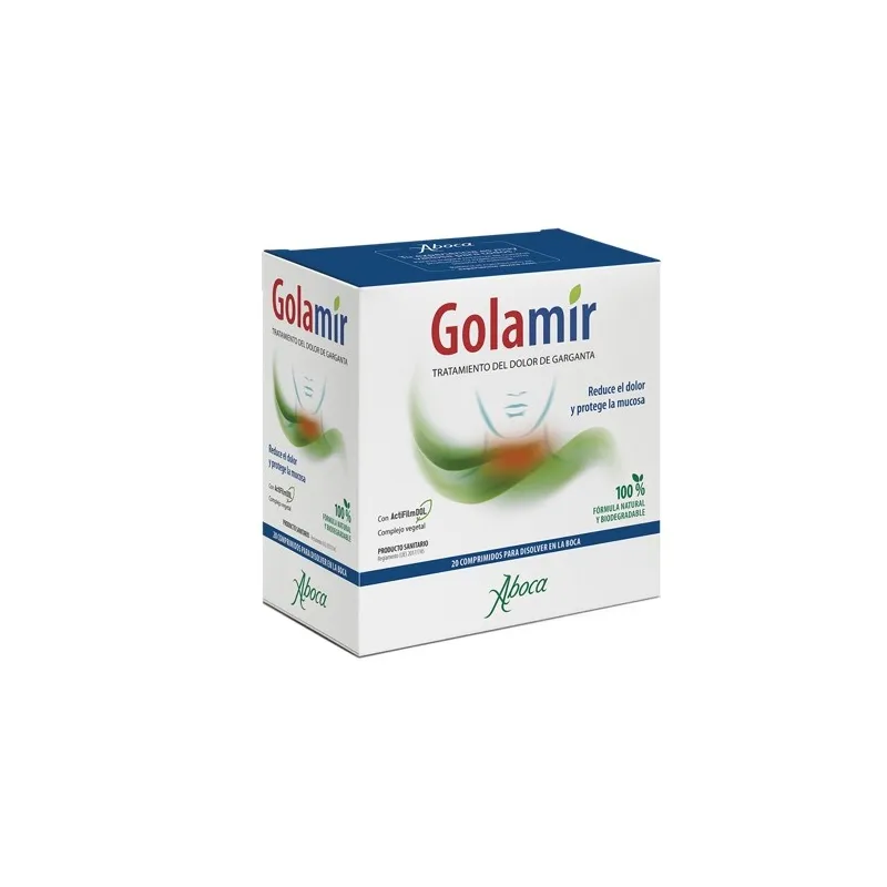 Aboca Golamir, 20 comprimidos