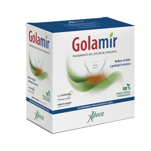Aboca Golamir, 20 comprimidos
