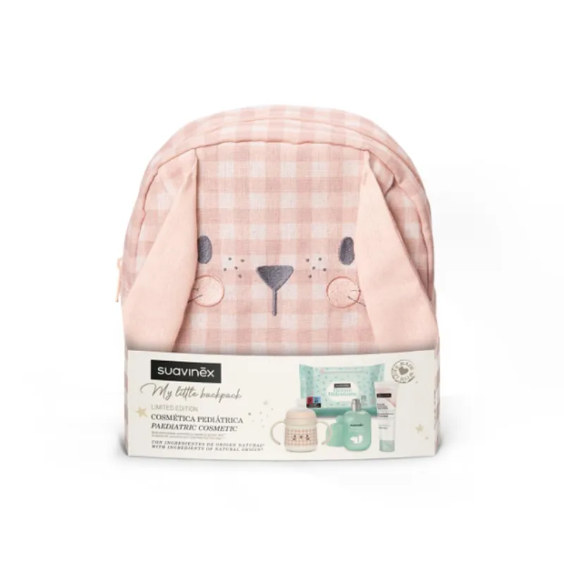 Suavinex Baby My Little Backpack Conejo