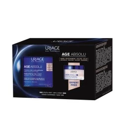 Uriage Age Absolu Crema Rosa Redensificante, 50 ml con regalo