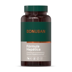 Bonusan Fórmula Hepática 60 comprimidos