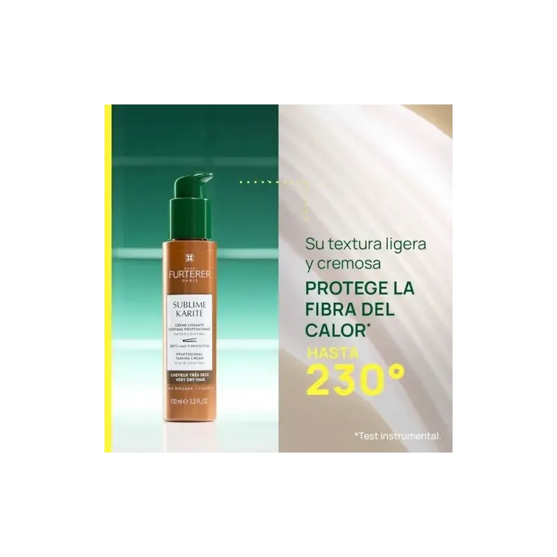 Rene Furterer Sublime Karité crema de peinado, 100 ml Rene Furterer Sublime Karité crema de peinado, 100 ml