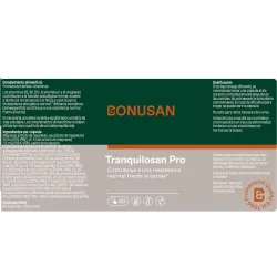 Bonusan Tranquilosan etiqueta