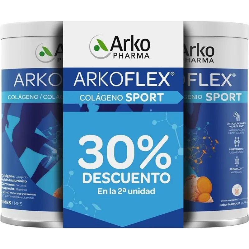 Arkoflex Sport Naranja Duplo 2x390g | Farmacia Barata