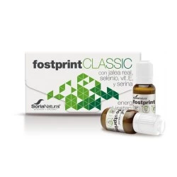 Soria Natural fostprint Classic, 20 Ampollas. Salud y energía. 