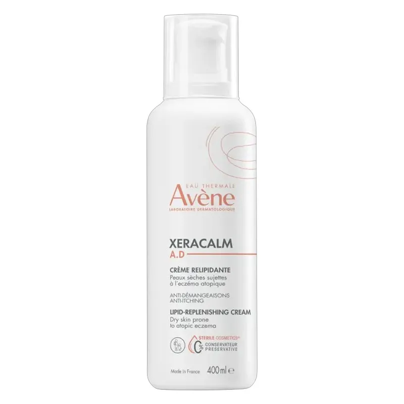 Avene Xeracalm A.D Crema relipidizante, 400 ml Avene Xeracalm A.D Crema relipidizante, 400 ml