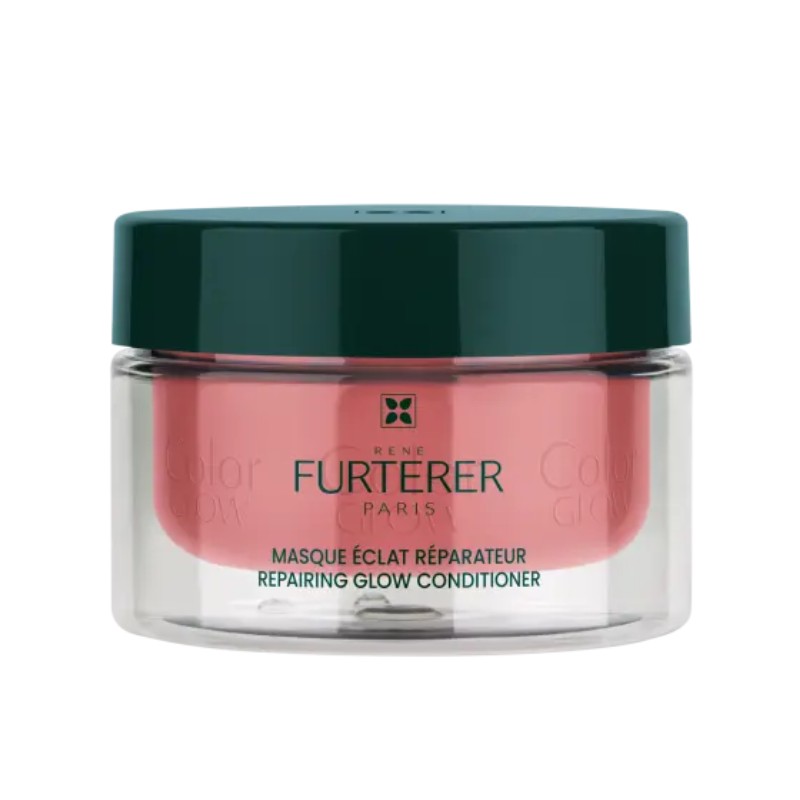 Rene Furterer Color Glow mascarilla reparadora del brillo, 200 ml