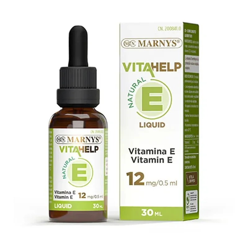 Marnys Vitamina E líquida, 30 ml. Salud y bienestar.  Marnys Vitamina E líquida, 30 ml. Salud y bienestar.