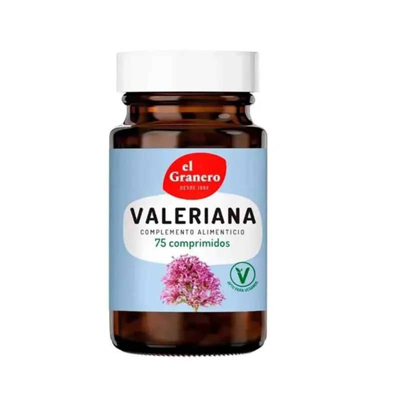 El Granero Integral Plus Valeriana Forte 630 mg, 75 comprimidos El Granero Integral Plus Valeriana Forte 630 mg, 75 comprimidos