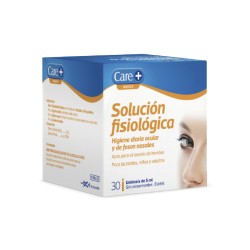 Care+ Solución Fisiológica monodosis, 30 uds de 5 ml