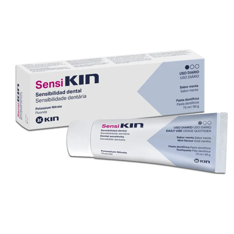 Sensikin Pasta Dentifrica, 125 ml | Farmacia Barata
