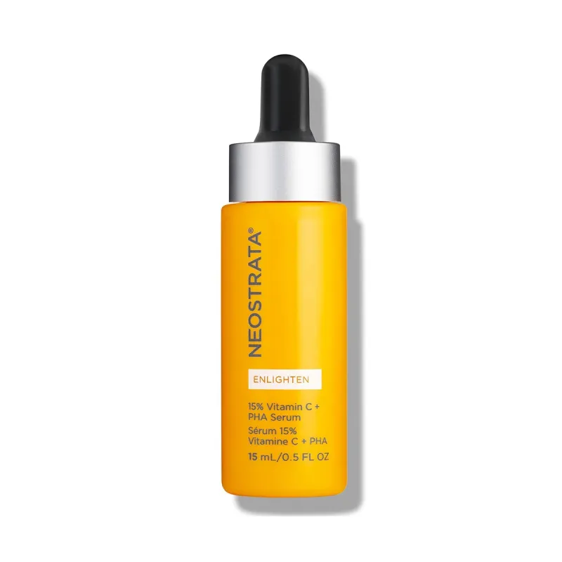 Neostrata Enlighten Serum Vitamina C 15% + PHA, 15 ml | Farmacia Barata