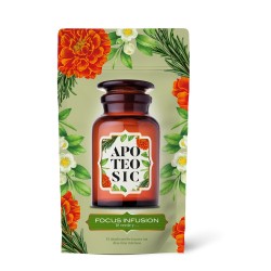 Apoteosic Focus Infusión Bolsa, 12 unidades