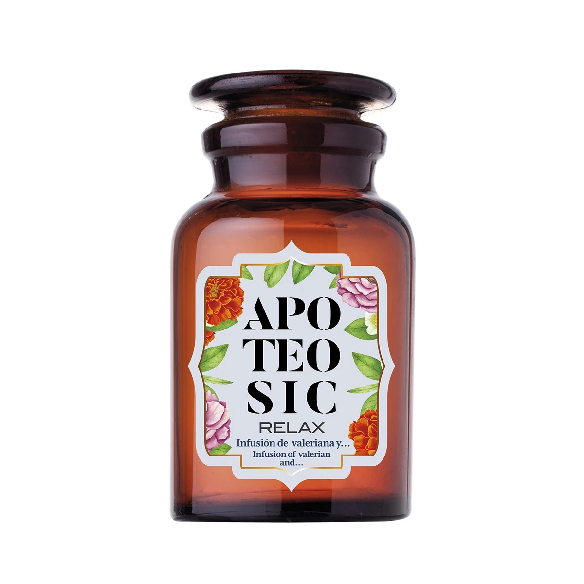 Apoteosic Infusión Relax, 70 gr