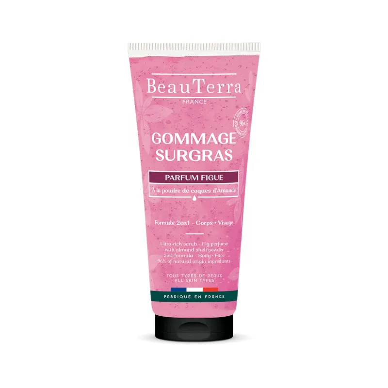 Beauterra Exfoliante Higo, 200 ml | Farmacia Barata