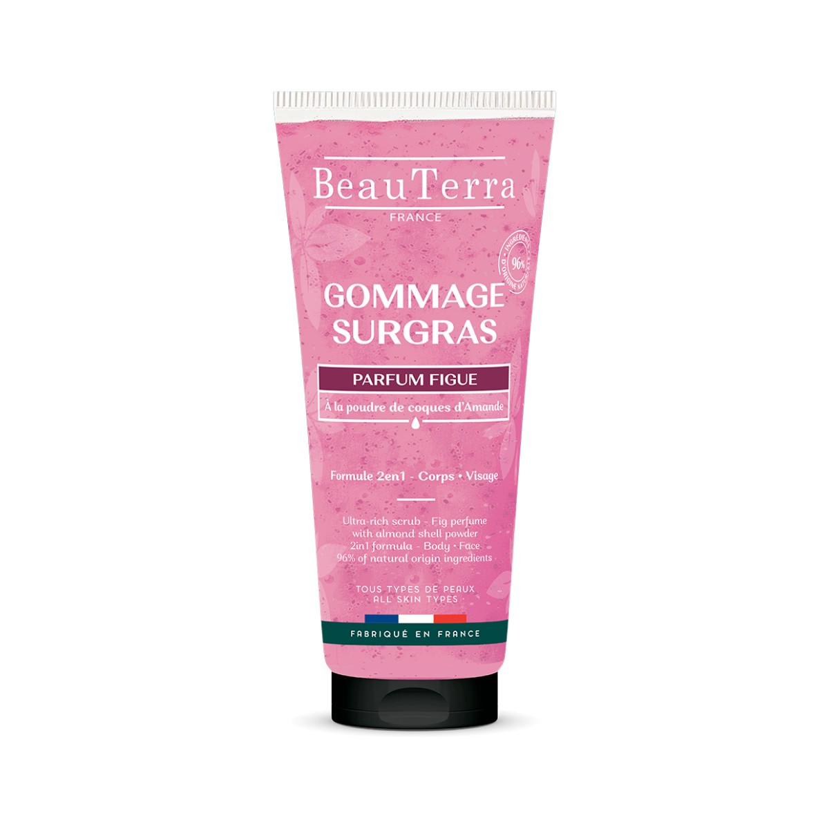 Beauterra Exfoliante Higo, 200 ml