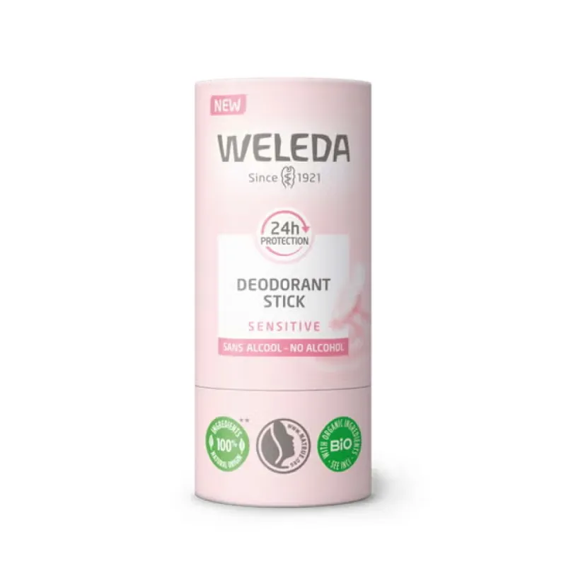 Weleda Desodorante Stick Pieles Sensibles, 50 g | Farmacia Barata