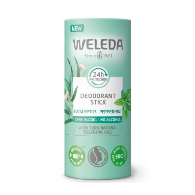 Weleda Desodorante Stick Eucalipto, 50 g | Farmacia Barata
