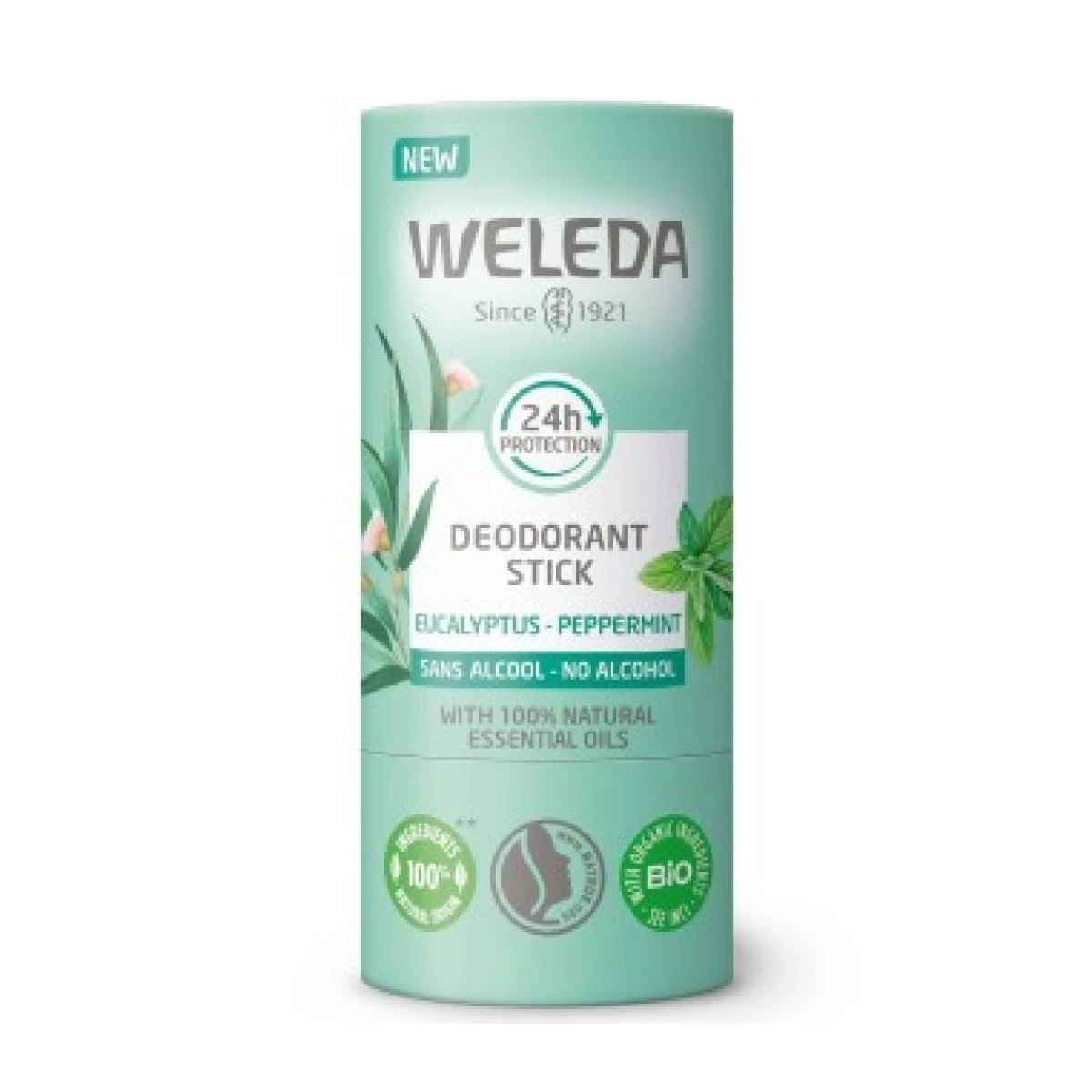 Weleda Desodorante Stick Eucalipto, 50 g