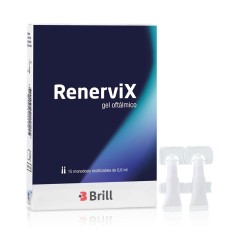 Renervix Gel Oftalmico, 15 envases de 0,6ml