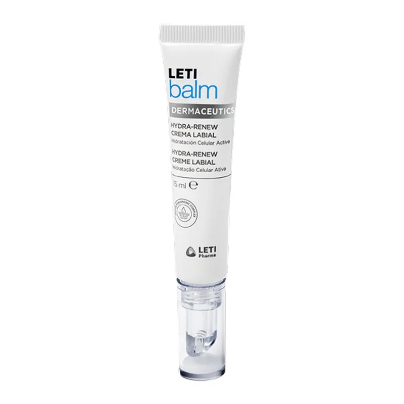 Letibalm Hydra Renew Crema Labial, 15 ml | Farmacia Barata