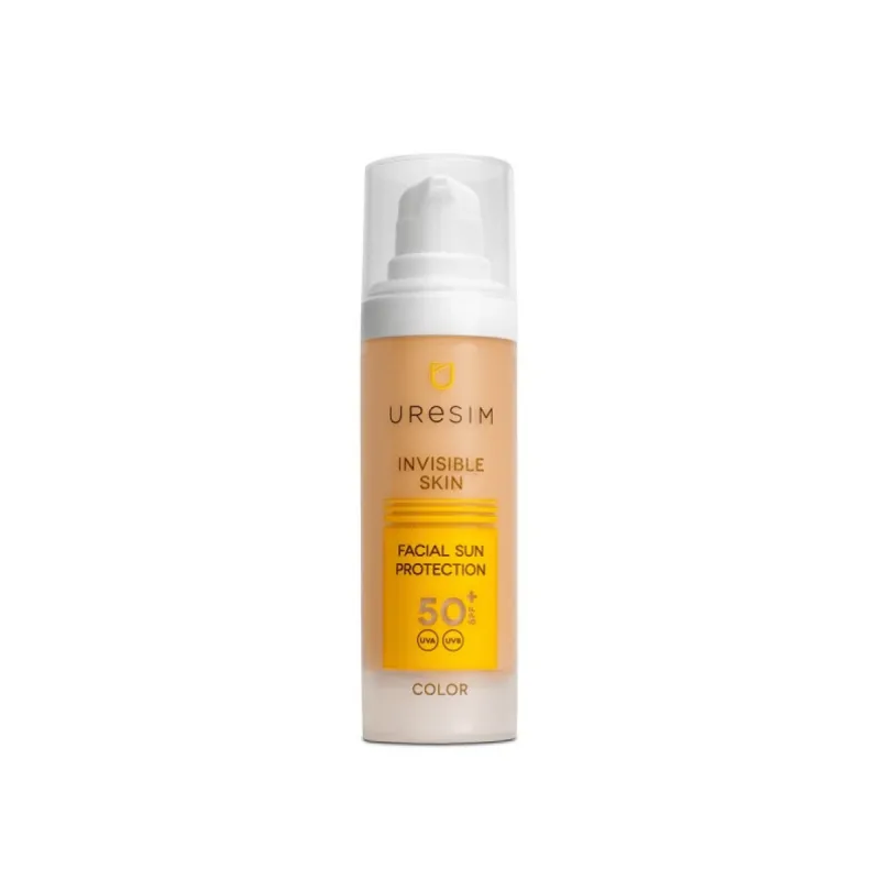 Uresim Invisible Skin Color SPF50, 30 ml | Farmacia Barata