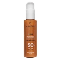 Uresim Locion Solar Aceleradora SPF50, 100 ml