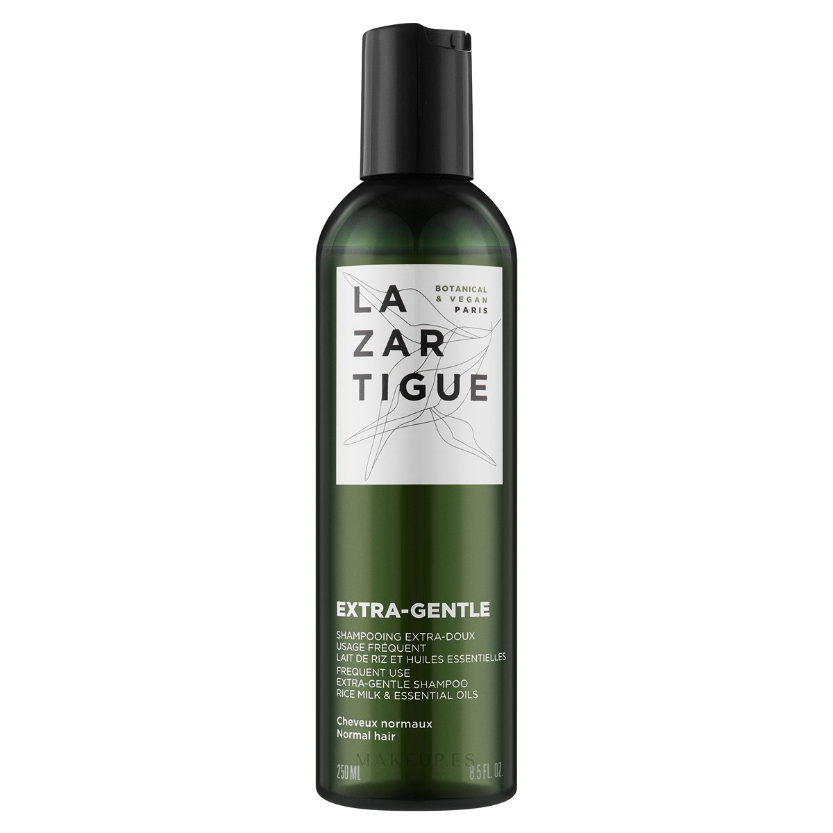 Lazartigue Champu Extrasuave Uso Frecuente, 500 ml