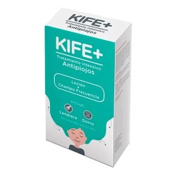Kife+ Tratamiento Loción+Champú+Lendrera