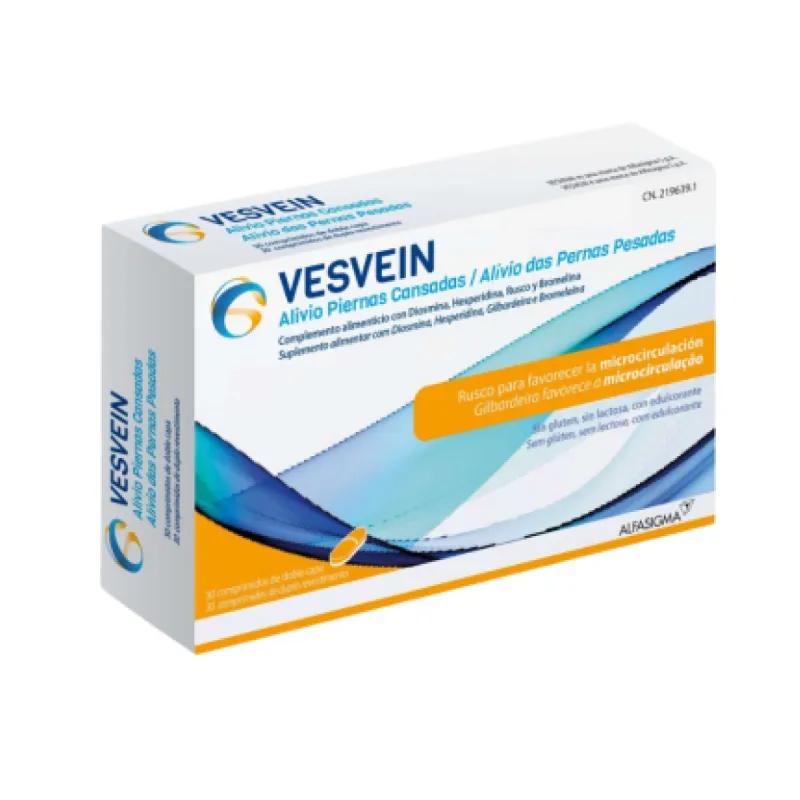 Vesvein Alivio Piernas Cansadas | Farmacia Barata