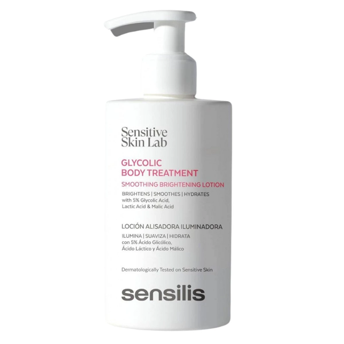 Sensilis Glycolic Body Treatment, 200 ml
