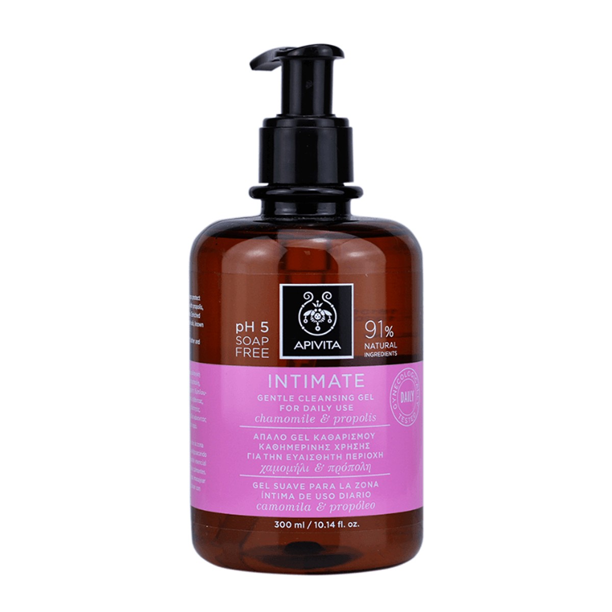 Apivita Intimate Daily, 300 ml