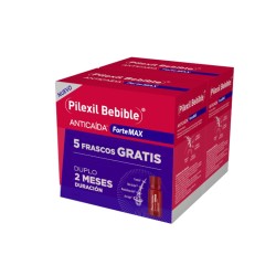 Pilexil Fortemax Bebible Duplo 30x2 viales