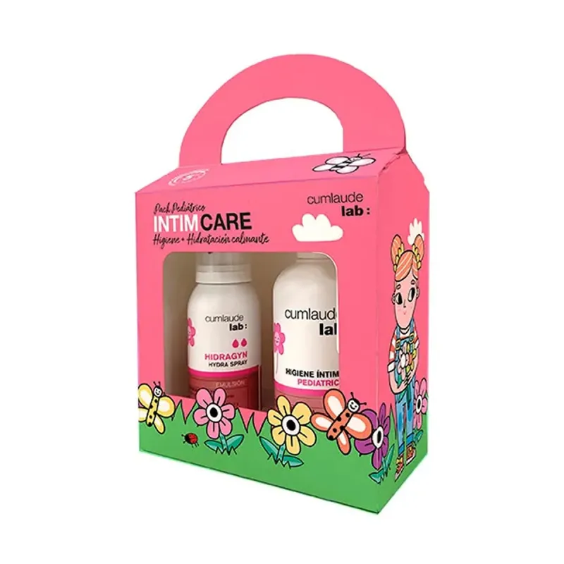 Cumlaude Lab Higiene íntima Pediatrics, 250 ml Cumlaude Lab Higiene íntima Pediatrics, 250 ml