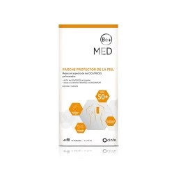 BE+ Med Parche Protector de la Piel, 10 parches 15 cm x 4 cm