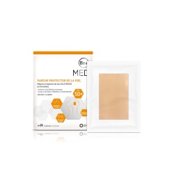 BE+ Med Parche Protector de la Piel, 5 parches 7,5 cm x 5 cm