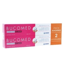 Bucomed Gingivitis Pasta Duplo, 2x125 ml