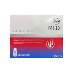 BE+ Med Capilar Total, 30 viales de 10 ml