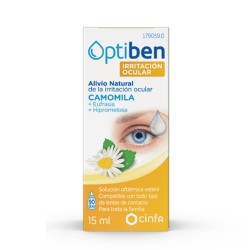 Optiben Irritacion Camomila, 15 ml