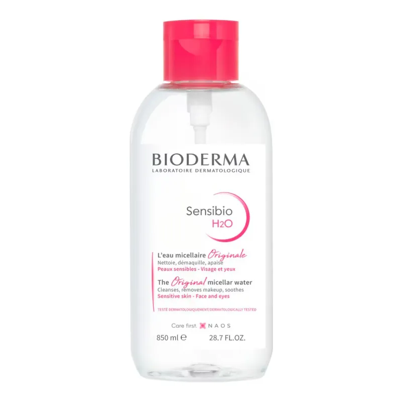 Bioderma Sensibio H20 Pum, 850 ml | Farmacia Barata Bioderma Sensibio H20 Pum, 850 ml | Farmacia Barata
