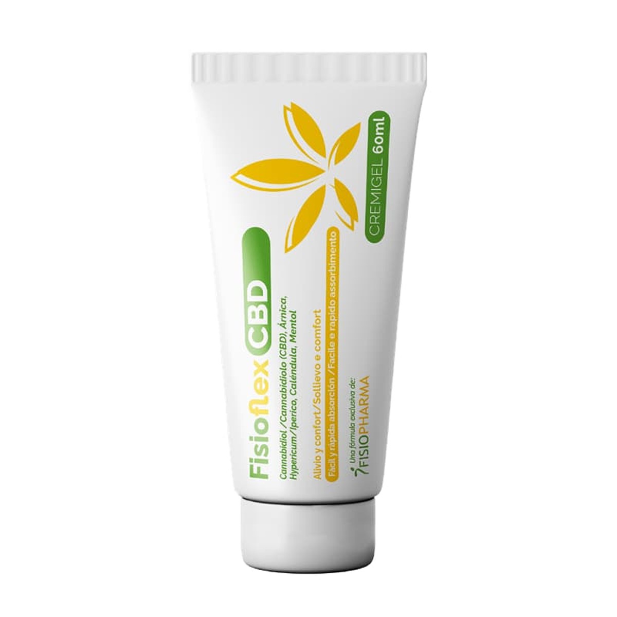 Fisioflex CBD Tubo, 60 ml