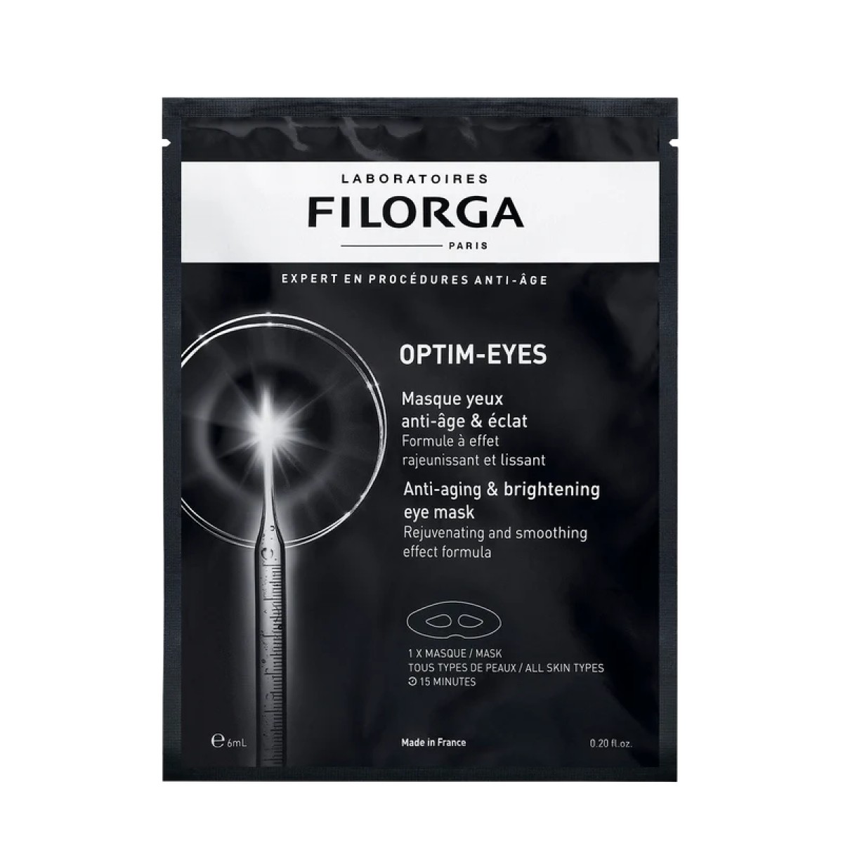 Filorga Optim-Eyes Mask,1 unidad