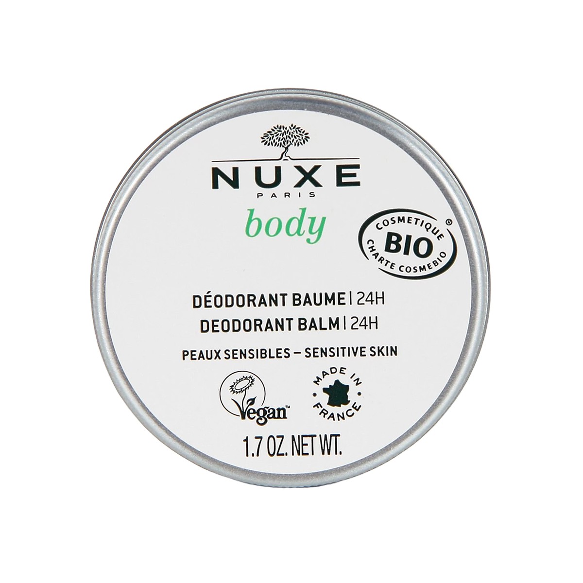 Nuxe Reve De Thé Desodorante Balsamo 24h, 50gr