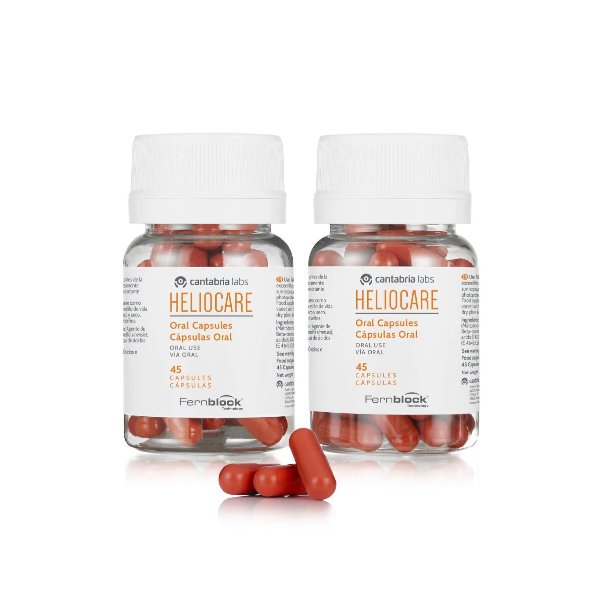 Heliocare, 90 cápsulas orales