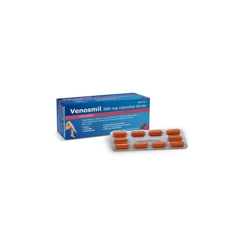 Venosmil 200 mg, 60 cápsulas Venosmil 200 mg, 60 cápsulas