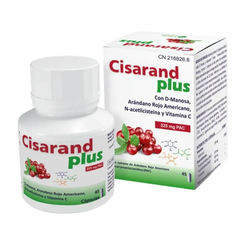 Bluecube Cisarand Plus | Farmacia Barata