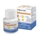 Bluecube Vitamina C+D+Zinc, 60 cápsulas
