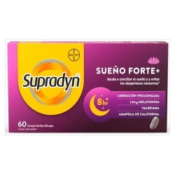 Supradyn Sueño Forte+, 60 comprimidos