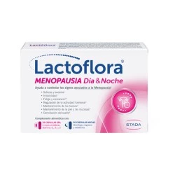 Lactoflora Menopausia Dia y Noche, 60 cápsulas